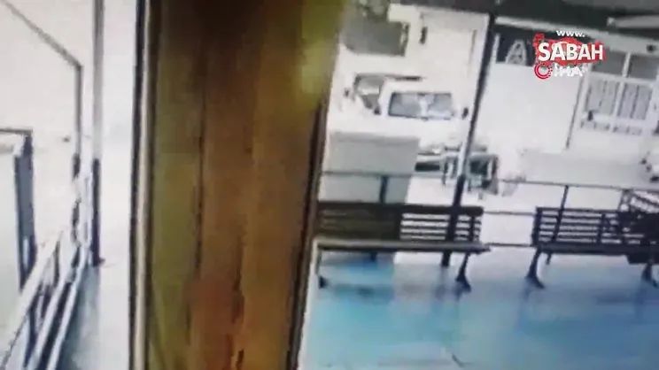 Gemlik'teki cinayet anı kamerada | Video