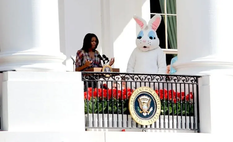 Beyaz Saray’da Paskalya kutlaması