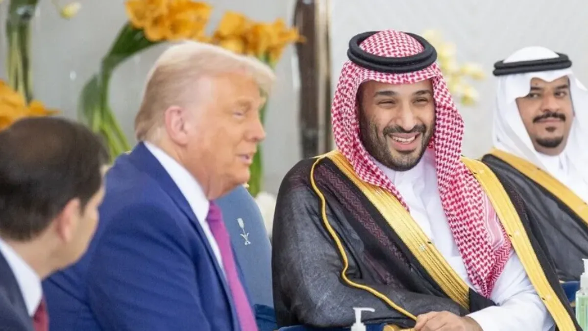Suudi Arabistan Veliaht Prensi Bin Selman ve Trump telefonda görüştü Suudi Arabistan Veliaht Prensi Bin Selman ve Trump telefonda görüştü