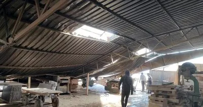 120 çatı ve ahır çöktü #gaziantep