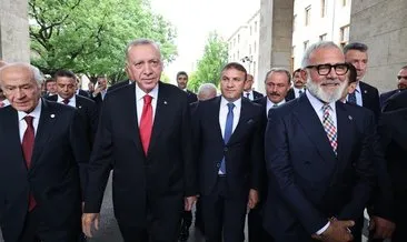 AK Parti Manisa Milletvekili Bahadır Yenişehirlioğlu TBBM’de yemin etti