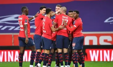 Lille 2-1 Bordeaux | MAÇ SONUCU