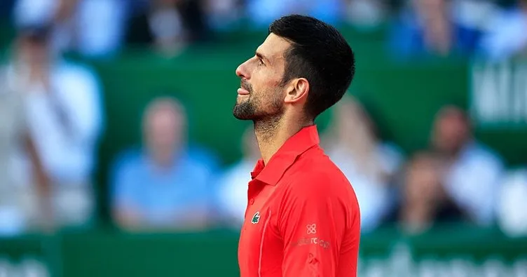Djokovic ve Sinner, Monte Carlo’da finali göremedi