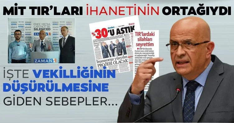 Milletvekilliği düşürülen CHP Eski İstanbul Milletvekili Enis Berberoğlu’nun 5 yıl 10 ay hapis cezası aldığı davanın detayları…