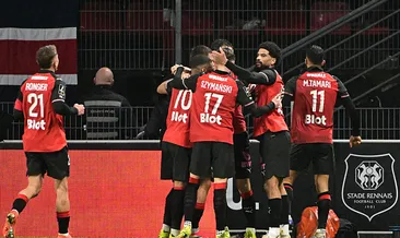 Rennes, PSG engelini 3 golle geçti!