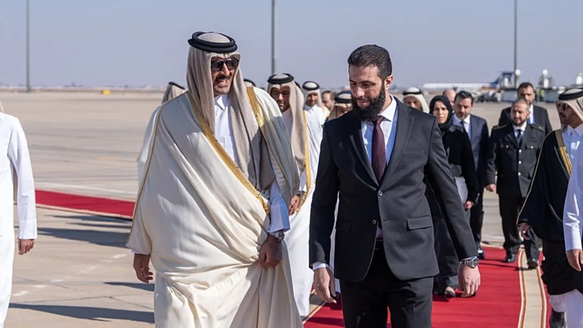 O lider Suriye’yi ziyaret eden ilk kişi oldu