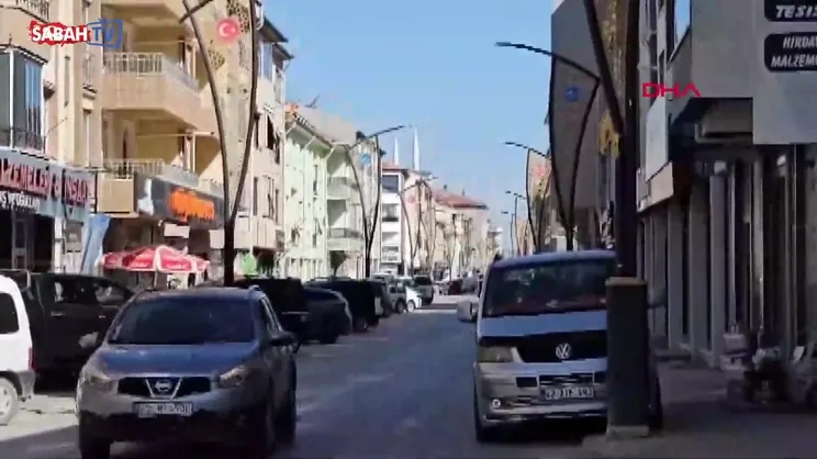 Konya'da 4.2 büyüklüğünde deprem | Video