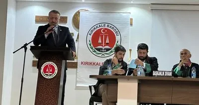 Turan Zeki, Kırıkkale Barosu’nun yeni başkanı oldu #kirikkale