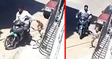 Gaziantep’te infial yaratan görüntüler! Küçük kızını motosikletle sürükleyen babanın geçmişi dehşete düşürdü: Öyle bir detay çıktı ki...
