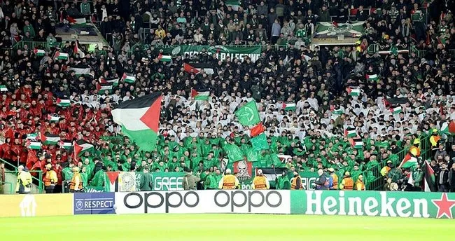 Celtic'ten Filistin bayraklarını açan taraftarlar için flaş karar - Son  Dakika Spor Haberleri