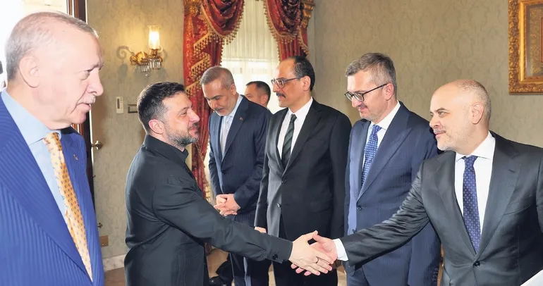 Erdoğan’dan barış için diplomatik atak