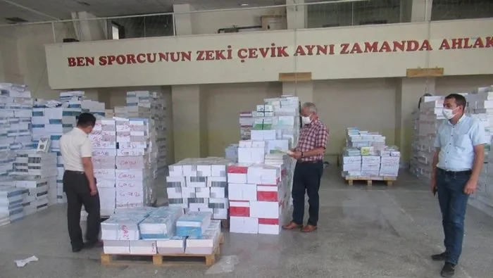 Amasya’da 213 bin 500 kitap dağıtıldı