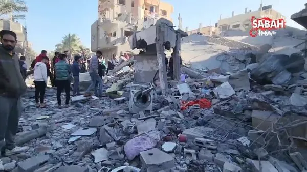 İsrail’in Gazze Şeridi’ne yönelik saldırılarında 69. gün | Video
