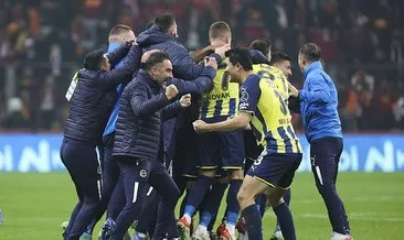 Fenerbahçe’de sistem değişti derbi galibiyeti geldi