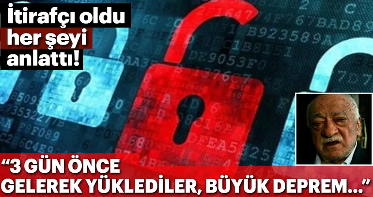 FETÖ'cü astsubay itiraf etti! 15 Temmuz'dan 3 gün önce evime gelerek...