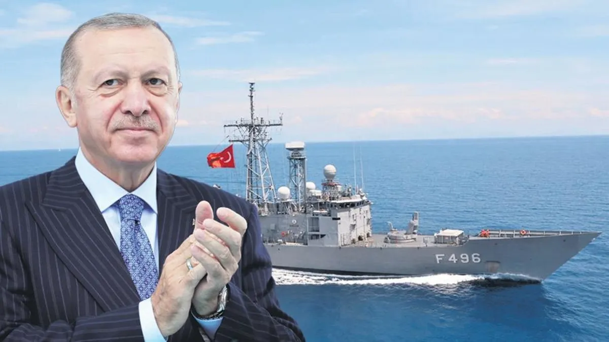 Cumhurbaşkanı Erdoğan'ın Kıbrıs Barış Harekatı'nın 52. yılı mesajı.