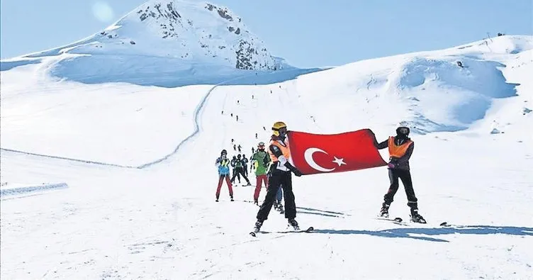 Hakkâri artık kayakla anılacak