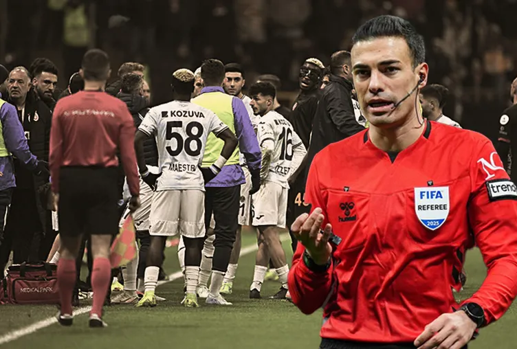 Son dakika haberi: Galatasaray - A. Demirspor maçındaki olay pozisyon için bomba iddia! VAR hakeminin penaltı yorumu ne oldu?