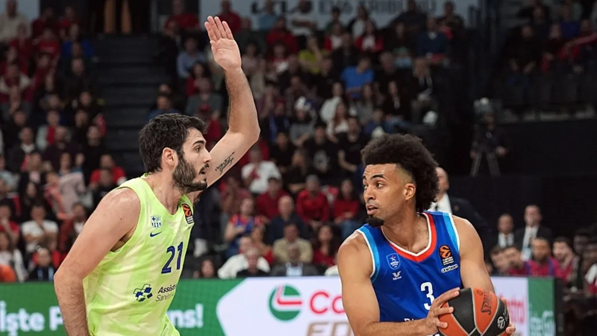 Anadolu Efes, Barcelona'yı geçemedi!