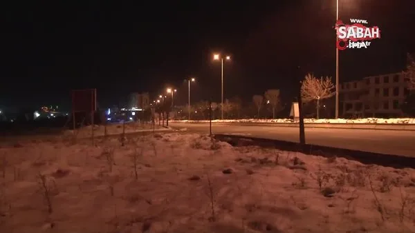 Son dakika! Ankara'da hava sıcaklığı -17 dereceye kadar düştü, Kuğulu Göl böyle dondu | Video