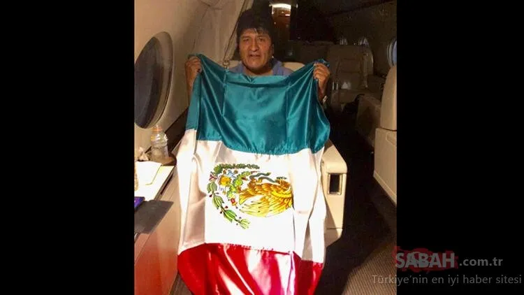 Ülke yanıyor! Meksika’dan flaş açıklama: Evo Morales biraz önce kabul etti...