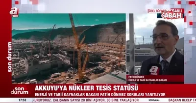 SON DAKİKA: Bakan Dönmez tarih verdi! Nükleer enerji ne zaman şebekeye gelecek? | Video