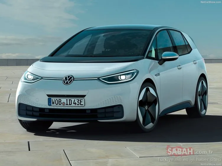 2020 Volkswagen ID.3 1st Edition tanıtıldı! Elektrikli otomobilin nasıl özellikleri var? İşte detaylar...