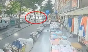 Vahşet kamerada: Lise öğrencilerini arabayla ezmeye çalıştı #ankara