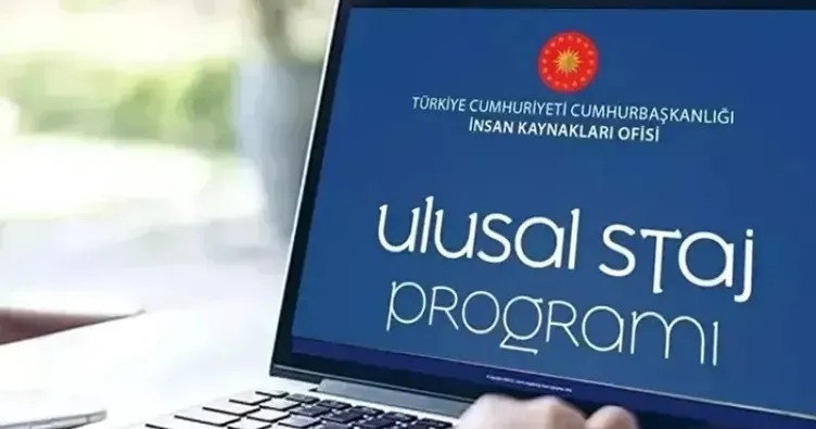 Ulusal Staj Programı sonuçları ne zaman açıklanacak? 2025 Ulusal Staj Programı sonuç tarihi bekleniyor!