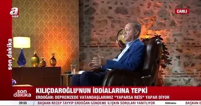 Son dakika! Başkan Erdoğan’dan ATV- A Haber ortak yayınında önemli açıklamalar | Video