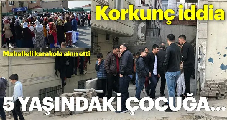 Son dakika haber: İstanbul’da 5 yaşındaki çocuğa istismar infial yarattı! Küçükçekmece’de mahalleyi karıştıran taciz olayı