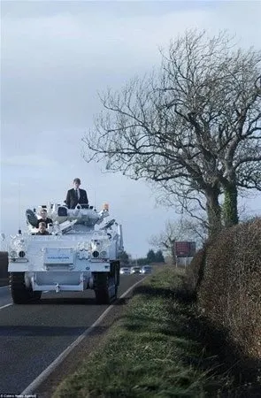 Satın aldığı tanktan servet çıktı!
