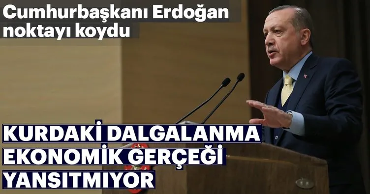 Cumhurbaşkanı Erdoğan'dan flaş döviz açıklaması