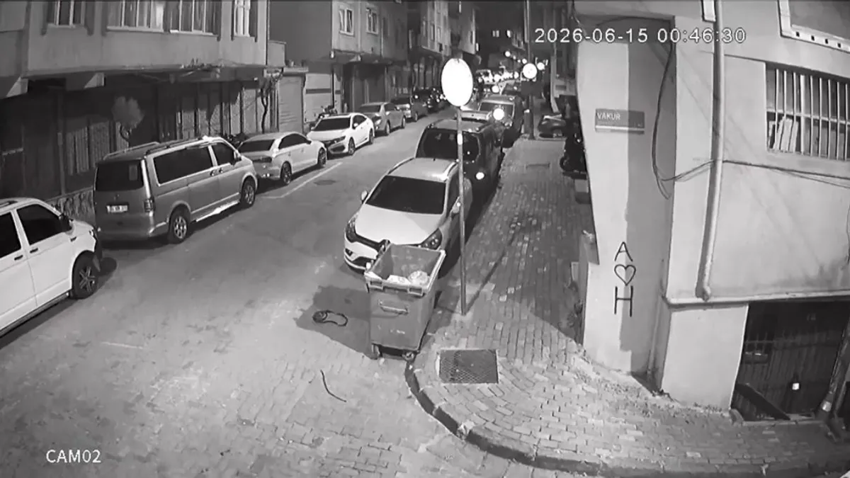 Zanlı Hatay'da yakalanırken çekilmiş bir fotoğrafı.