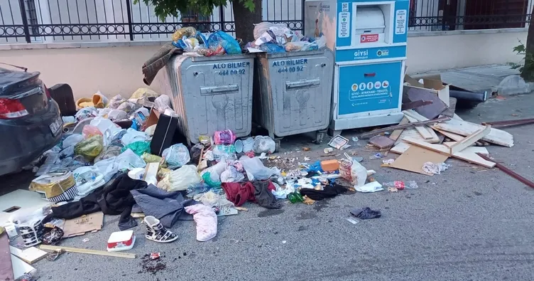 İstanbul çöp kokacak