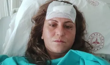 Kadını dövüp serbest kaldı, yetmedi bir de oğlunu tehdit etti #konya