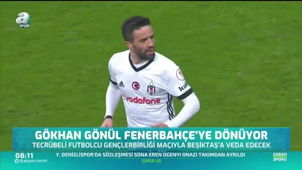 Gökhan Gönül Fenerbahçe'ye dönüyor