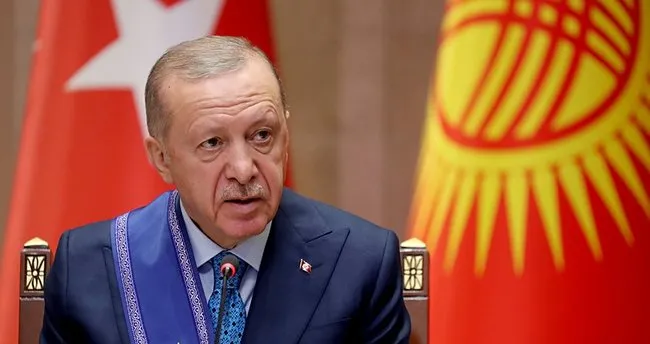 Başkan Erdoğan, Türk Devletleri Teşkilatı onuruna verilen yemeğe katıldı