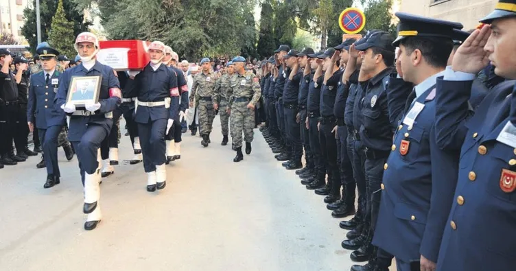 Zap şehitleri uğurlandı