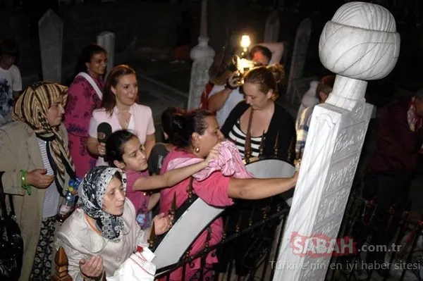 Oruç Baba'da ekmek-sirke ile ilk iftar heyecanı
