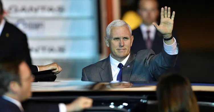 ABD Başkan Yardımcısı Pence Endonezya’da