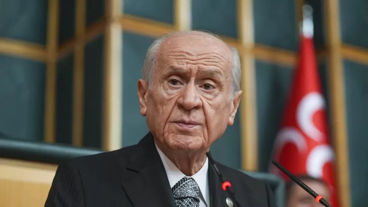 MHP Lideri Devlet Bahçeli’den Suriye çıkışı: SDG kürtleri temsil etmiyor MHP Lideri Devlet Bahçeli’den Suriye çıkışı: SDG kürtleri temsil etmiyor