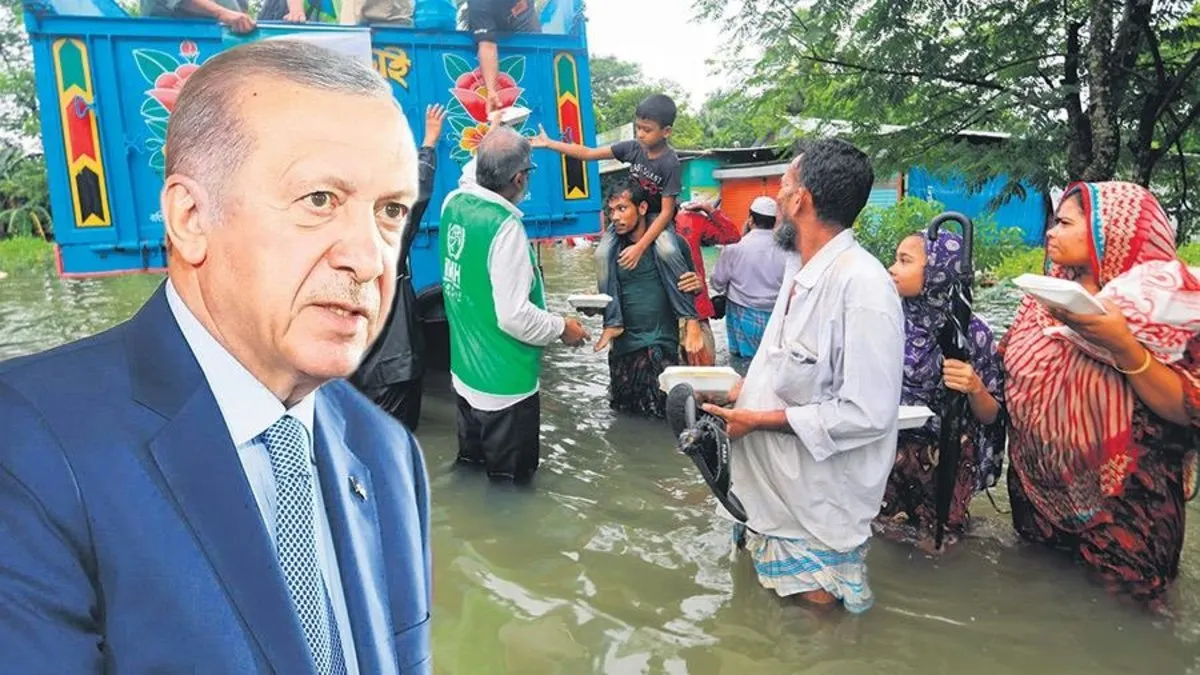 Erdoğan’dan selin vurduğu Bangladeş’e destek mesajı: Kardeşlerimizin yanındayız