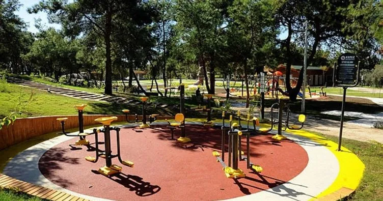 Kepez Belediyesi’nden yeni kent parkı