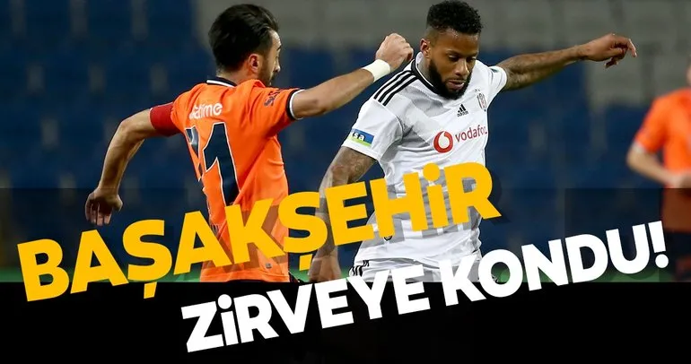 MAÇ SONUCU Başakşehir 1 - 0 Beşiktaş