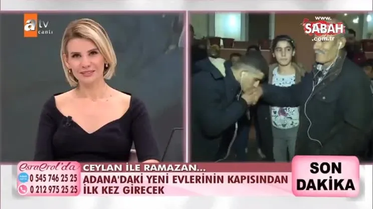 Esra Erol canlı yayınında kavga çıktı! Esra Erol’da Ceylan kayınpederiyle tartışınca ortalık karıştı! | Video