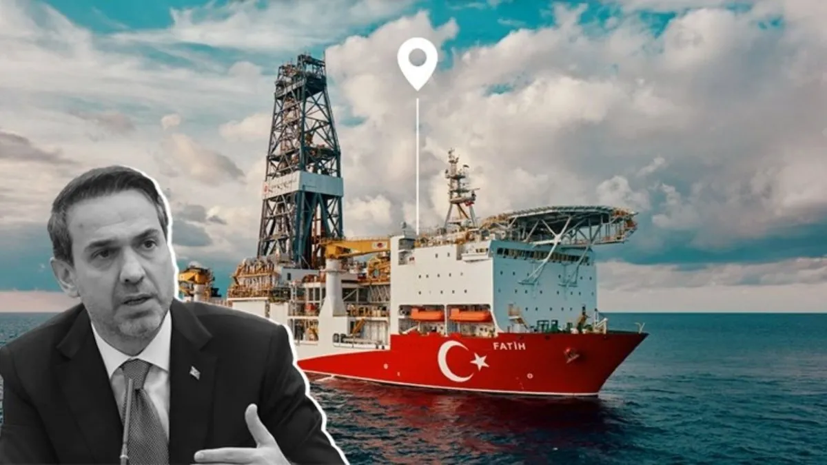 SON DAKİKA: Karadeniz'de yeni keşifler yakın! Göktepe-2'de sondaj çalışmaları başladı