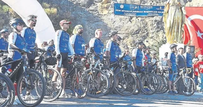 Bisikletler ‘UNESCO’ için yola çıktı