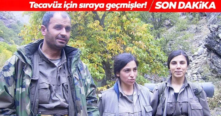 PKK'da son dakika: Kan donduran tecavüz çığlığı!