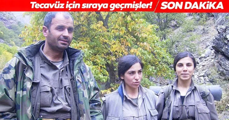 PKK’da son dakika skandalı! Derede yıkanan kadınlara tecavüz